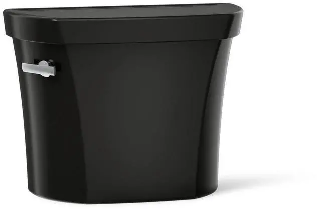 Main image of 44467-7 Highline® Toilet tank, 1.28 gpf, Black Black