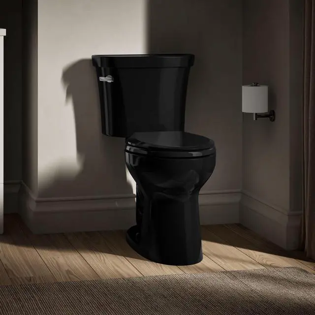 Alt view image 2 of 6 - 44467-7 Highline® Toilet tank, 1.28 gpf, Black Black