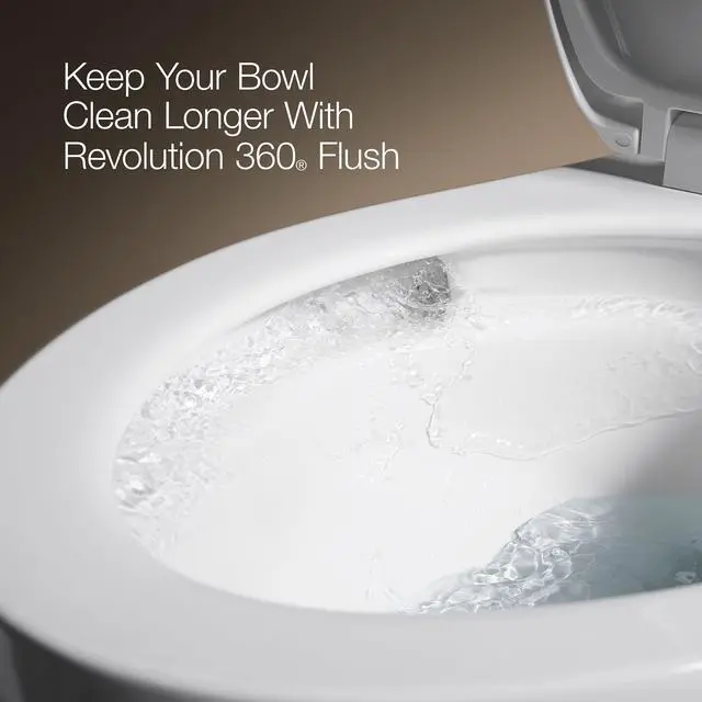 Alt view image 6 of 6 - 44467-7 Highline® Toilet tank, 1.28 gpf, Black Black