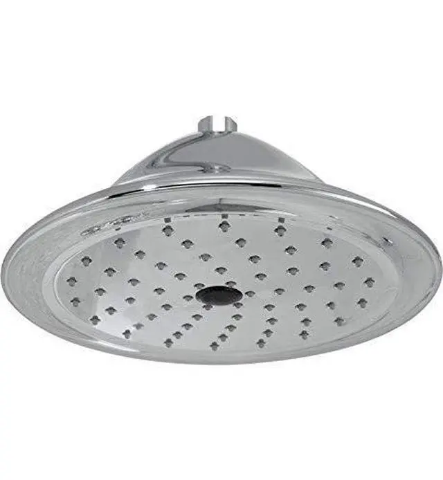 Alt view image 3 of 3 - Faucet Single Setting Raincan Shower Head, Polished Nickel Round Shower Head, Rainfall Shower Head, High Pressure Shower Head, 2.5 GPM Flow Rate, Polished Nickel RP72568PN