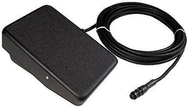 Main image of C810-0625 TIG Welding Foot Pedal, 6-Pin Plug, 25-ft Cable, Miller Welders (Maxstar 150/161 STL/STH), Replaces RFCS-6M (301587, 301588, 195183, 195504), Made in USA