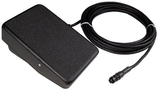 Alt view image 2 of 2 - C810-0625 TIG Welding Foot Pedal, 6-Pin Plug, 25-ft Cable, Miller Welders (Maxstar 150/161 STL/STH), Replaces RFCS-6M (301587, 301588, 195183, 195504), Made in USA