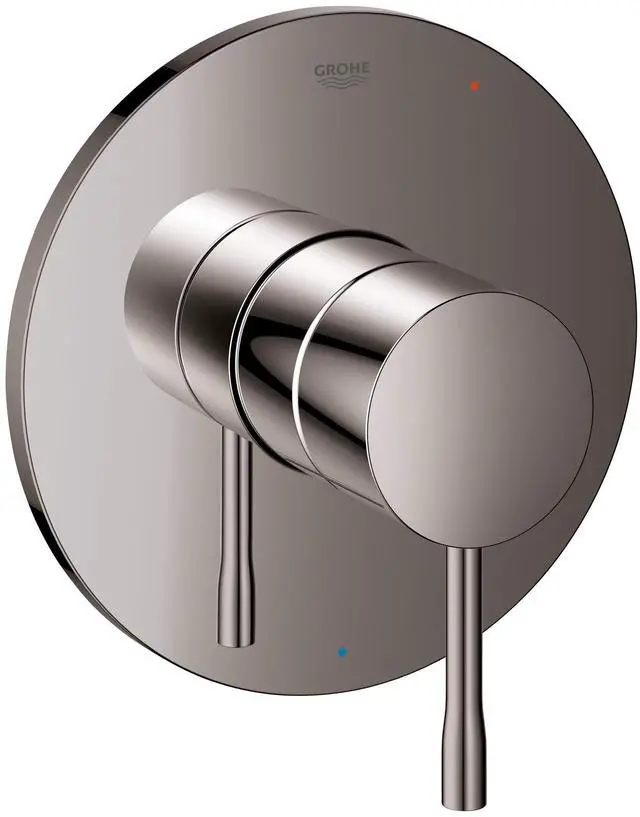 Main image of Essence Pressure Balance Valve Trim with Cartridge, Hard Graphite