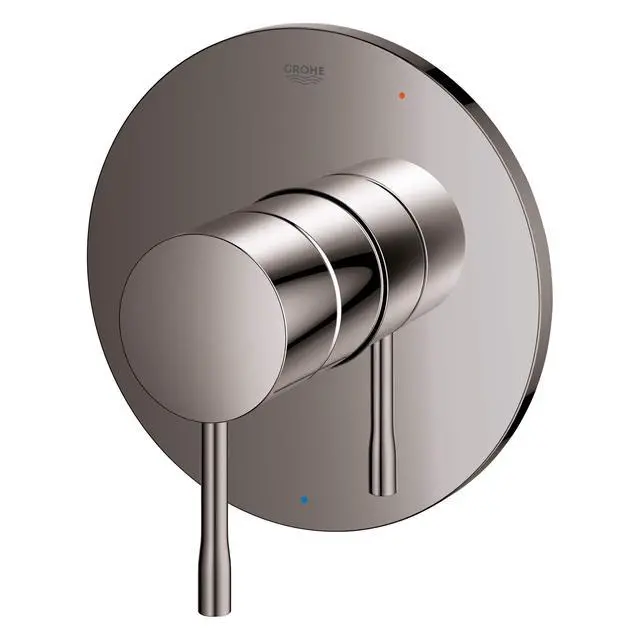 Alt view image 2 of 6 - Essence Pressure Balance Valve Trim with Cartridge, Hard Graphite