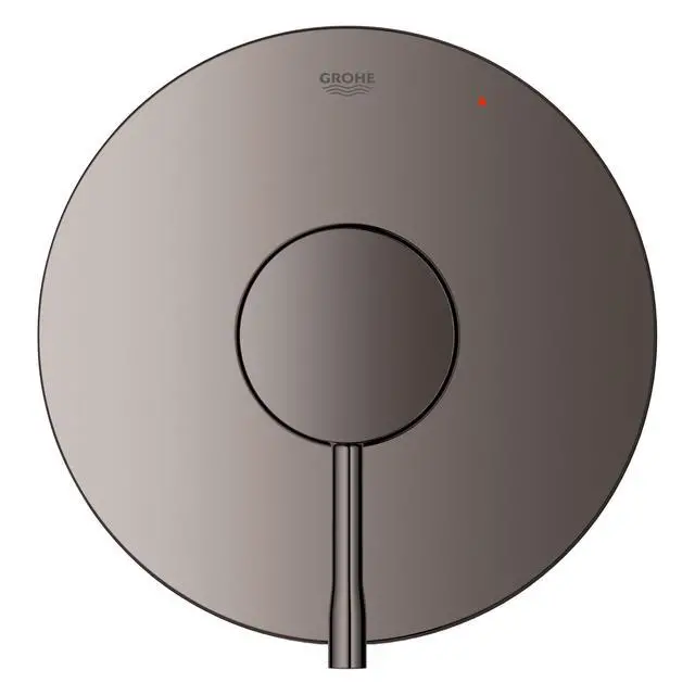 Alt view image 3 of 6 - Essence Pressure Balance Valve Trim with Cartridge, Hard Graphite