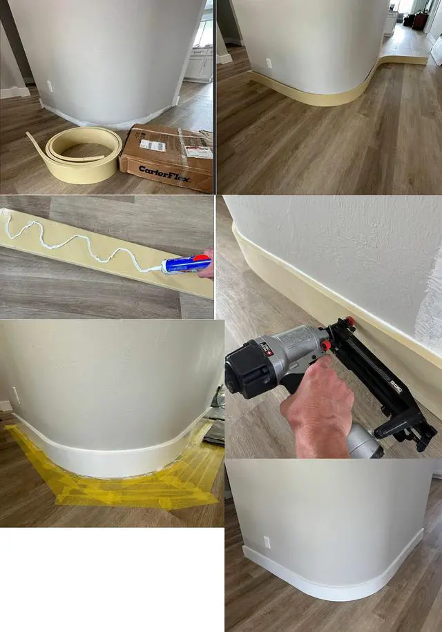 Alt view image 3 of 6 - FLEXTRIM Flexible Flatstock #WM1X6: 3/4" Thick x 5-1/2" Wide - 12' feet Long (CM1X6) - Made in The USA