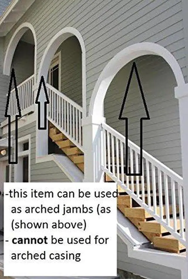 Alt view image 6 of 6 - FLEXTRIM Flexible Flatstock #WM1X6: 3/4" Thick x 5-1/2" Wide - 12' feet Long (CM1X6) - Made in The USA