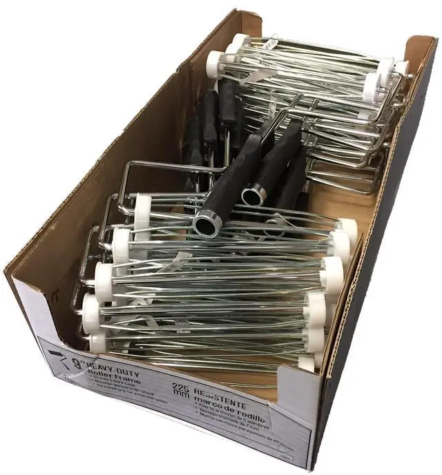 Main image of Brush F0010 9-Inch Acme Heavy-Duty Roller Frame 5-Wire, 2 Packs of 24