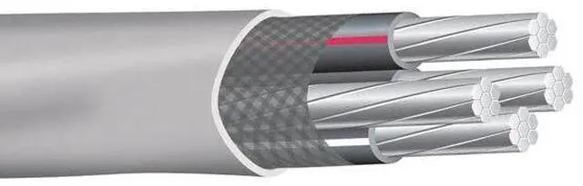 Main image of 4-4-4-6 SER Aluminum Service Entrance Cable (100FT Cut)