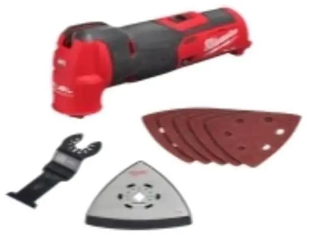 Main image of 2526-20 M12 FUEL Brushless Lithium-Ion Cordless Oscillating Multi-Tool (Tool Only)