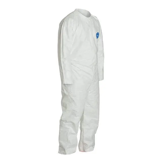 Alt view image 3 of 6 - Tyvek 400 TY120S Disposable Protective Coverall, White, 3X-Large (Pack of 25)