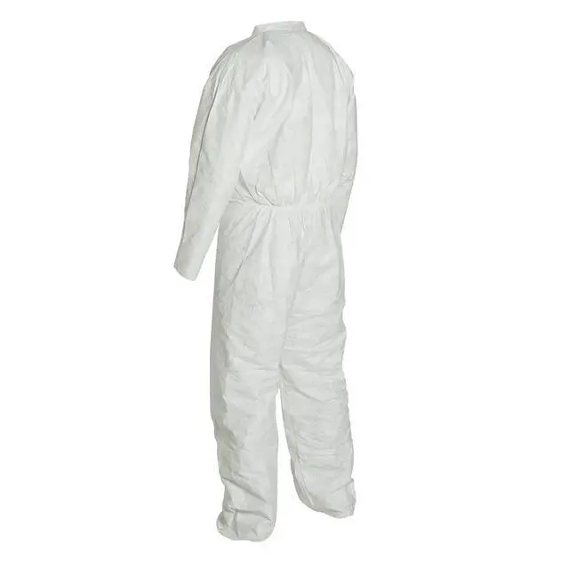 Alt view image 4 of 6 - Tyvek 400 TY120S Disposable Protective Coverall, White, 3X-Large (Pack of 25)