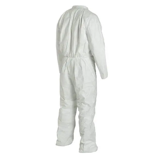 Alt view image 5 of 6 - Tyvek 400 TY120S Disposable Protective Coverall, White, 3X-Large (Pack of 25)