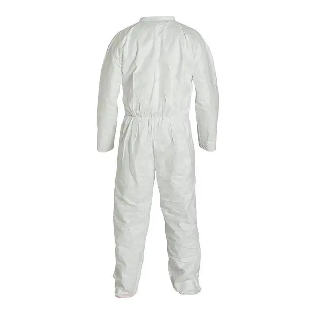 Alt view image 6 of 6 - Tyvek 400 TY120S Disposable Protective Coverall, White, 3X-Large (Pack of 25)