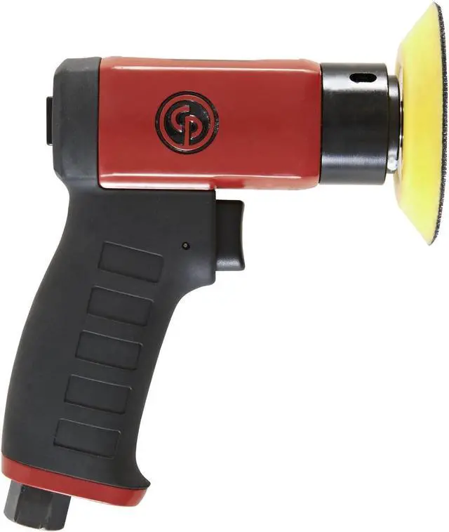 Alt view image 3 of 6 - CP7200S - Kit - 3 Inch (75 mm) Air Random Orbital Sander, Hook & Loop, 15,000 RPM