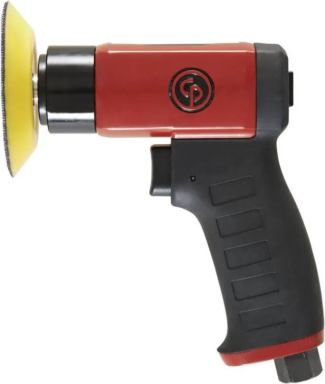 Alt view image 4 of 6 - CP7200S - Kit - 3 Inch (75 mm) Air Random Orbital Sander, Hook & Loop, 15,000 RPM