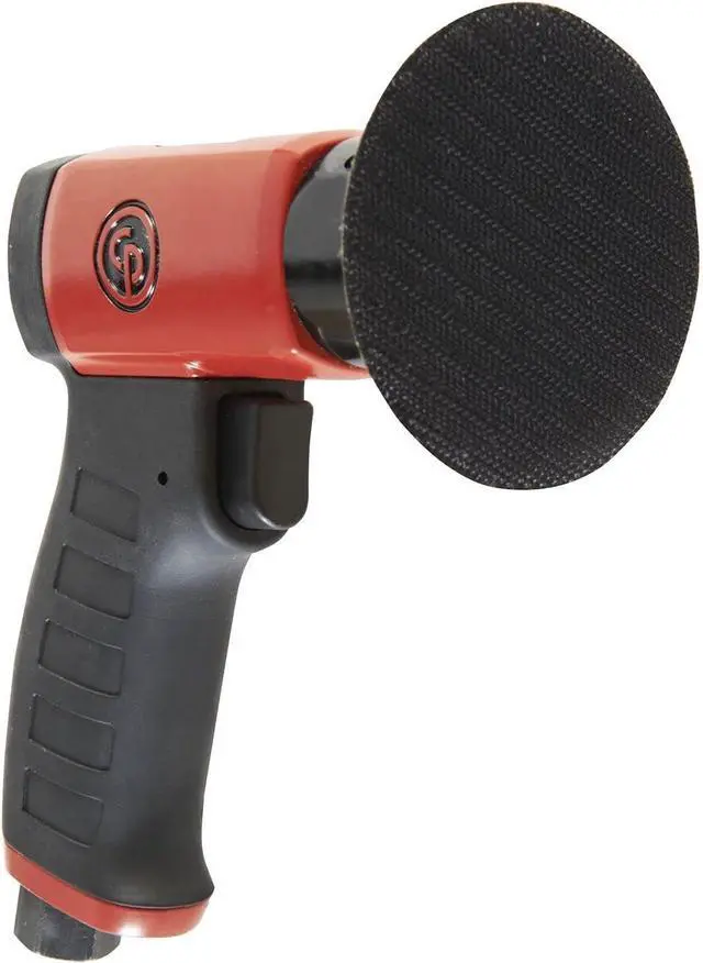 Alt view image 5 of 6 - CP7200S - Kit - 3 Inch (75 mm) Air Random Orbital Sander, Hook & Loop, 15,000 RPM