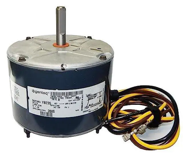 Alt view image 2 of 2 - OEM Condenser Motor, Fits Carrier, 1/4 HP 1100 RPM, 208-230V, # G3905 Motor Replaces Part #s HC39GE237A, 5KCP39EGY823S