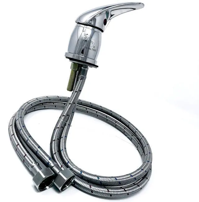Main image of UPC Certified Salon Shampoo Bowl Faucet, Sprayer & Vacuum Breaker SU-94 (4)