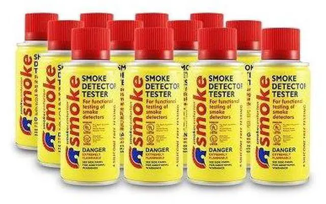 Main image of Smoke Centurion, Aerosol Smoke Detector Tester,2.6oz, Case of 12