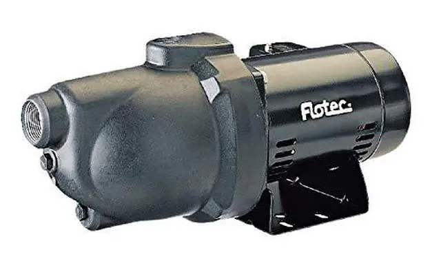 Alt view image 2 of 3 - FP4012-10 1/2 HP Shallow Well Pump Jet