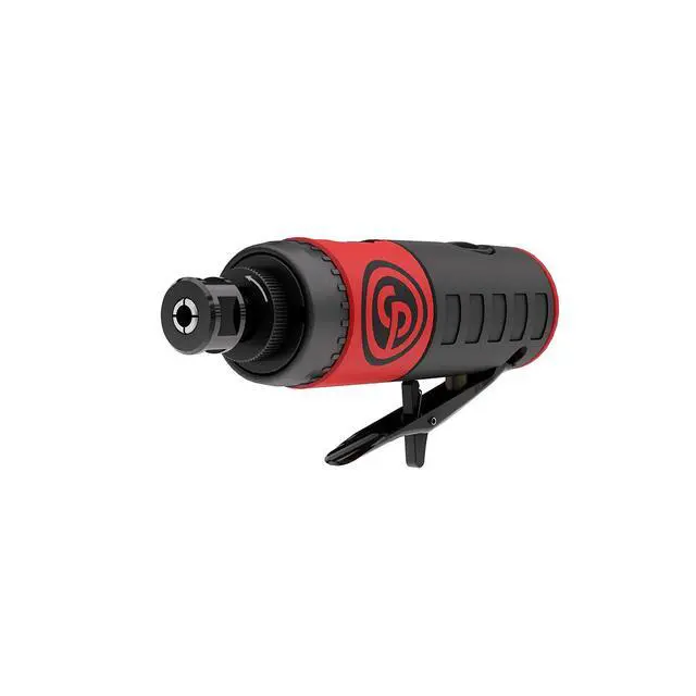 Alt view image 3 of 6 - CP7411K Kit - Air Die Grinder Tool, Welder, Woodworking, Automotive Car Detailing, Stainless Steel Polisher, Heavy Duty, Straight, 1/4 Inch (6 mm), 0.56 HP / 420 W - 22000 RPM