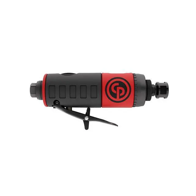 Alt view image 5 of 6 - CP7411K Kit - Air Die Grinder Tool, Welder, Woodworking, Automotive Car Detailing, Stainless Steel Polisher, Heavy Duty, Straight, 1/4 Inch (6 mm), 0.56 HP / 420 W - 22000 RPM