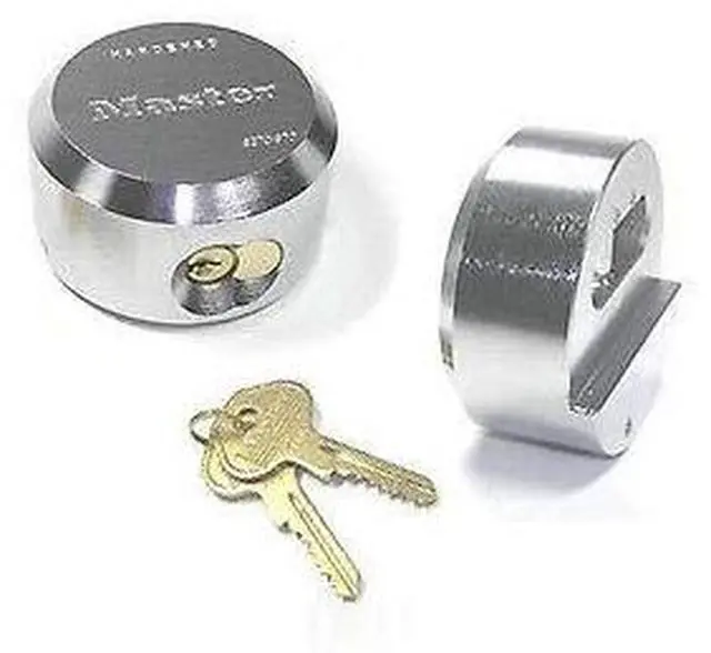 Alt view image 4 of 4 - Four (4) Pro Series Hidden Shackle Padlocks, Keyed Alike w/ 8 Keys, 6271NKA-4 w/BumpStop Technology