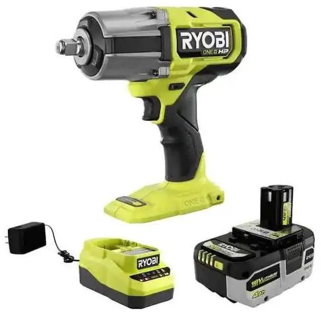 Main image of ONEAND 18V BRUSHLESS Cordless 4-Mode 1/2 in. HIGH Torque Impact Wrench KIT with 4.0 Batt