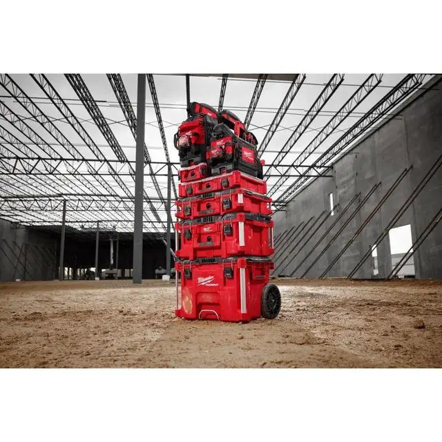 Alt view image 3 of 6 - Electric - PACKOUT 10 Compact Portable Tool Box with ADJUSTA