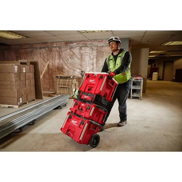 Alt view image 4 of 6 - Electric - PACKOUT 10 Compact Portable Tool Box with ADJUSTA