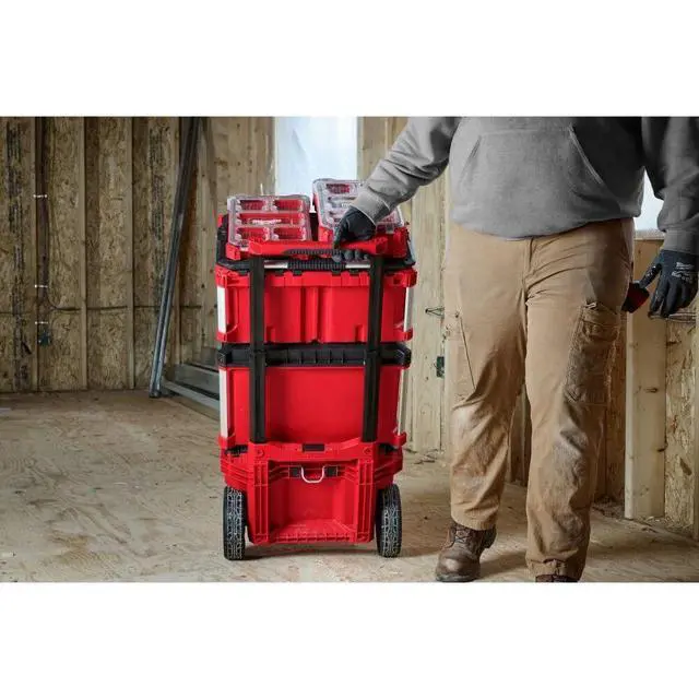 Alt view image 5 of 6 - Electric - PACKOUT 10 Compact Portable Tool Box with ADJUSTA