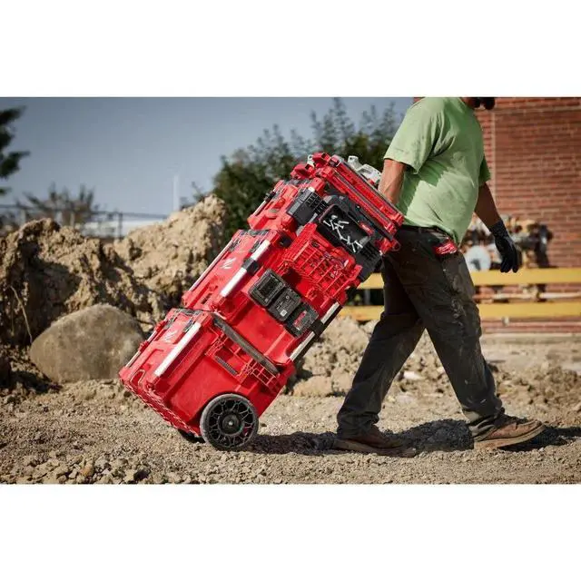 Alt view image 6 of 6 - Electric - PACKOUT 10 Compact Portable Tool Box with ADJUSTA