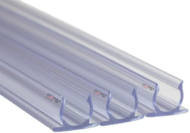 Main image of 40 Pack 1/2in Rope Light Track, 3 Feet Clear PVC Mounting Channels for Indoor or Outdoor Rope Lights, UV Treated, 360 Degree Lighting