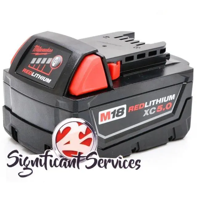 Alt view image 3 of 6 - Tool 2846 50 M18 18 Volt 175 Watt Lithium Ion Powered Compact Inverter with 5.0 Ah Battery