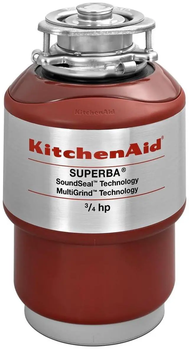 Main image of ® W10156761 Continuous Feed Disposer 3/4 HP Motor MultiGrind Technology Replaces KCDS075TA