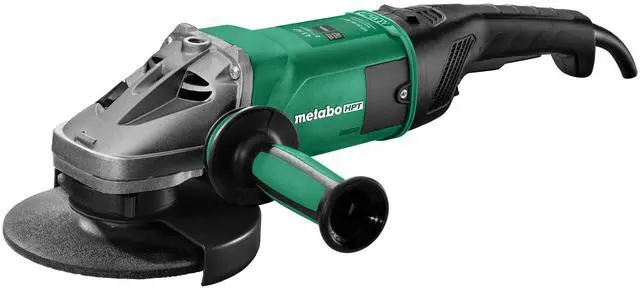 Main image of W 24-180 MVT 7-Inch Angle Grinder, 8,450 RPM, 15 Amp, Lock-On Switch, 646466420