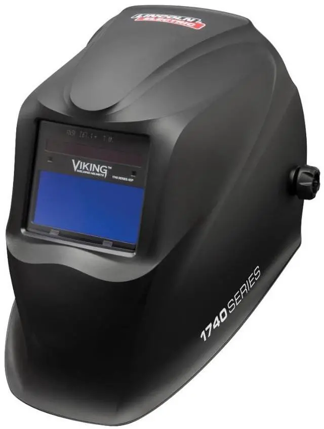 Main image of Viking 1740 Matte Black Welding Helmet K3282-4
