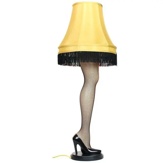 Alt view image 2 of 3 - 45" Christmas Deluxe Leg Lamp