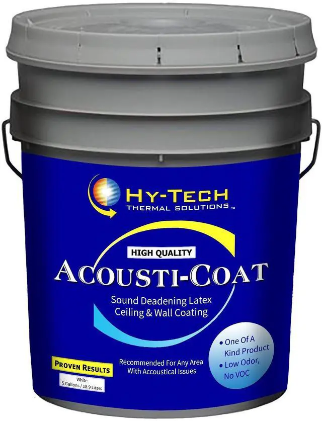 Main image of Acousti Coat - Sound Deadening Paint - 5 Gallon