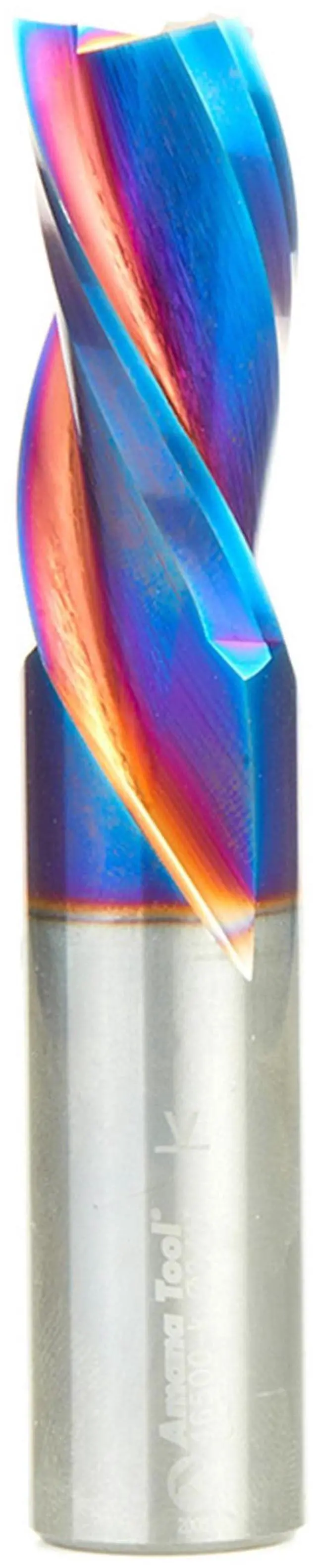 Main image of 46500-K SC Spektra Extreme Tool Life Coated Spiral Plunge 3/4 Dia x 1-5/8 CH x 3/4 SHK 4 Inch Long Down-Cut 3 Flute Router Bit