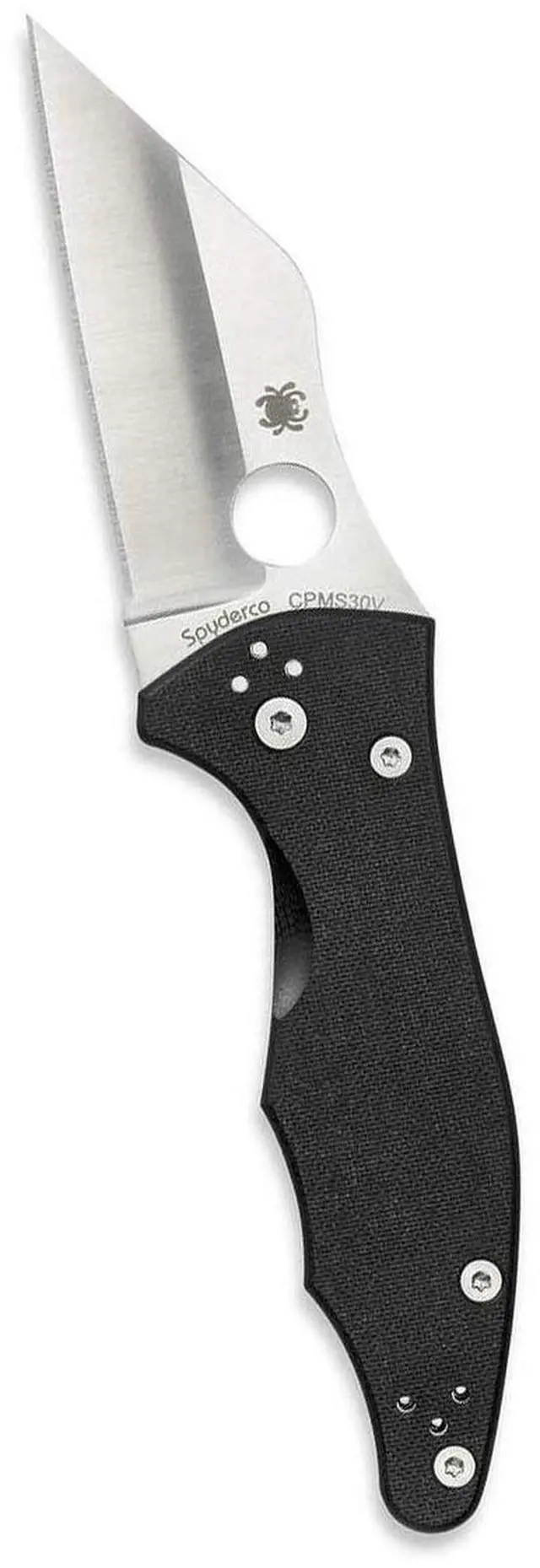 Main image of Yojimbo 2 Folding Pocket Knife, PlainEdge | 7.69" Overall Length, 3.2" CPM S30V Steel Blade, G-10 Handle, Compression Lock, Hollow Grind