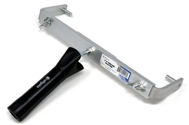 Main image of Aluminum Double Arm Roller Frame Adjustable from 12-18 Inch with Black A8 Handle - 12PK