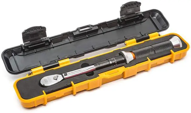 Alt view image 4 of 6 - 1/4" Drive 120XP Micrometer Torque Wrench, 30-200 in/lbs. - 85171