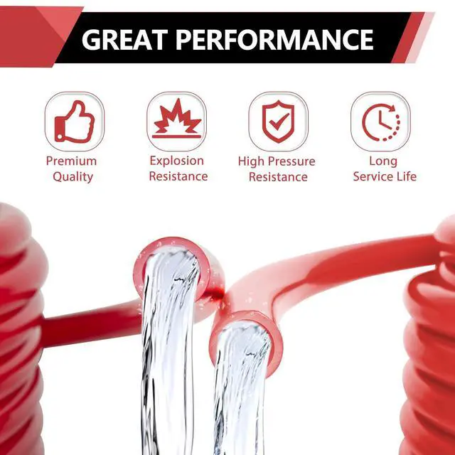 Alt view image 4 of 6 - 1 Inch 100 ft Pex A Pipe/Tubing RED for Potable Water-Plumbing Application with a Pipe Cutter (Red),(ZR100)