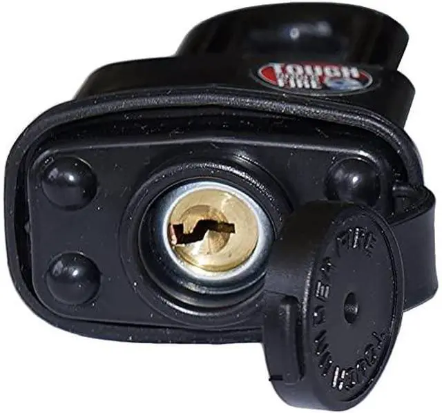 Alt view image 3 of 4 - (10) Keyed Alike Padlocks w/Thermoplastic Coating and 2"(51mm) Tall Shackle incl 20 Keys - Model # 311KALH-10