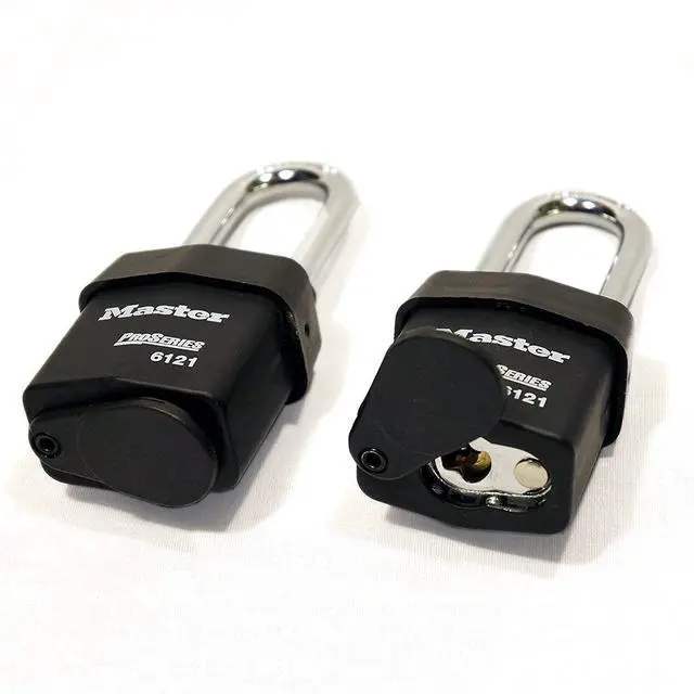 Alt view image 3 of 4 - Ten (10) High Security Pro Series Padlocks w/20 Keys, 6121NKALJ-10 w/BumpStop Technology