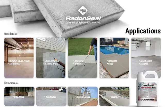 Alt view image 6 of 6 - Plus Concrete Sealer Deep Penetrating Waterproofing for Basement Floors, Foundation Walls & Concrete Block Reduces Moisture & Strengthens Concrete (2.5 Gal)
