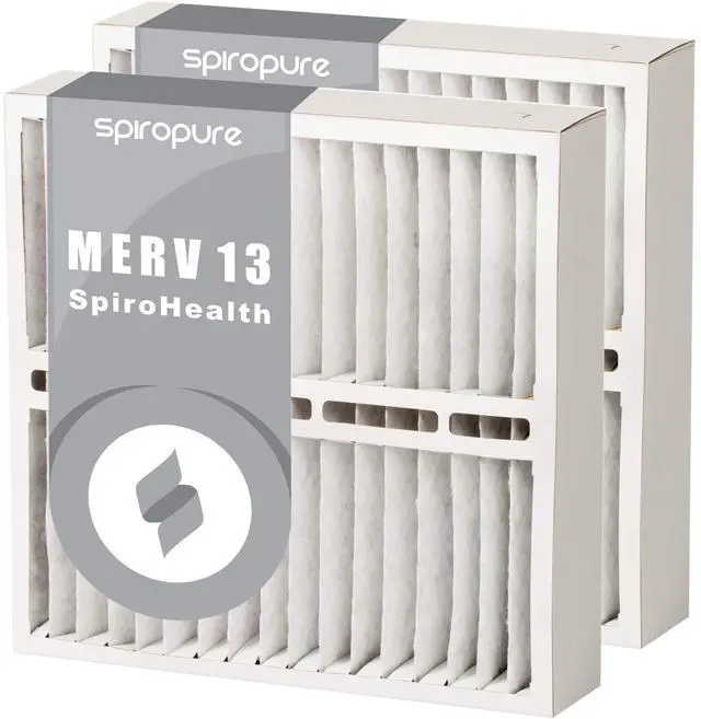 Main image of 21x26x5 MERV 13 Trane BAYFTAH26M Aftermarket Filters 2 Pack White