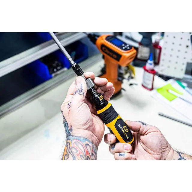 Alt view image 6 of 6 - 1/4" Drive Torque Screwdriver 10-50 in/lbs. - 89624